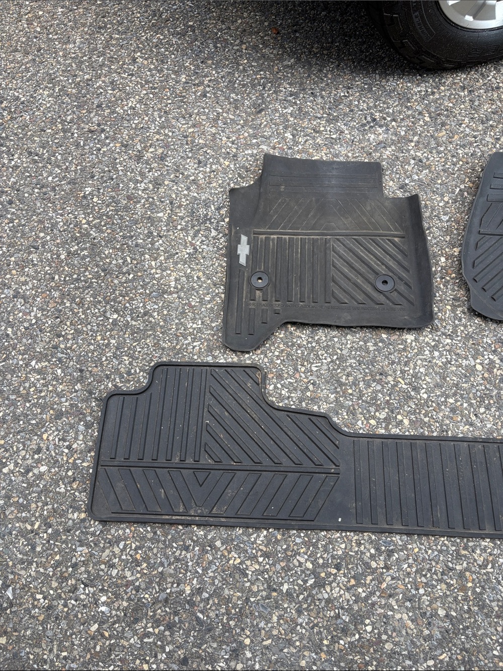 2014 Chevy Silverado 1500 floor mats - Picture 4 of 9